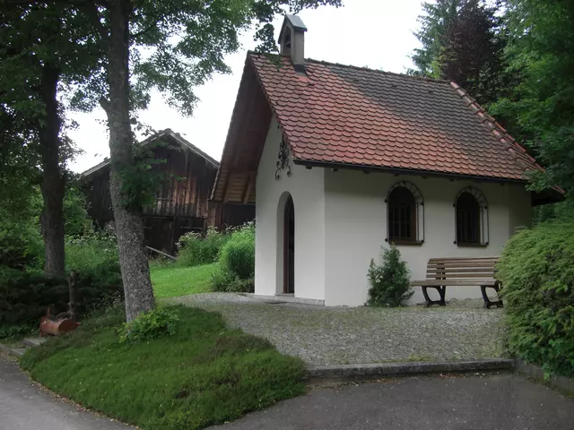 Bild der Kapelle außen